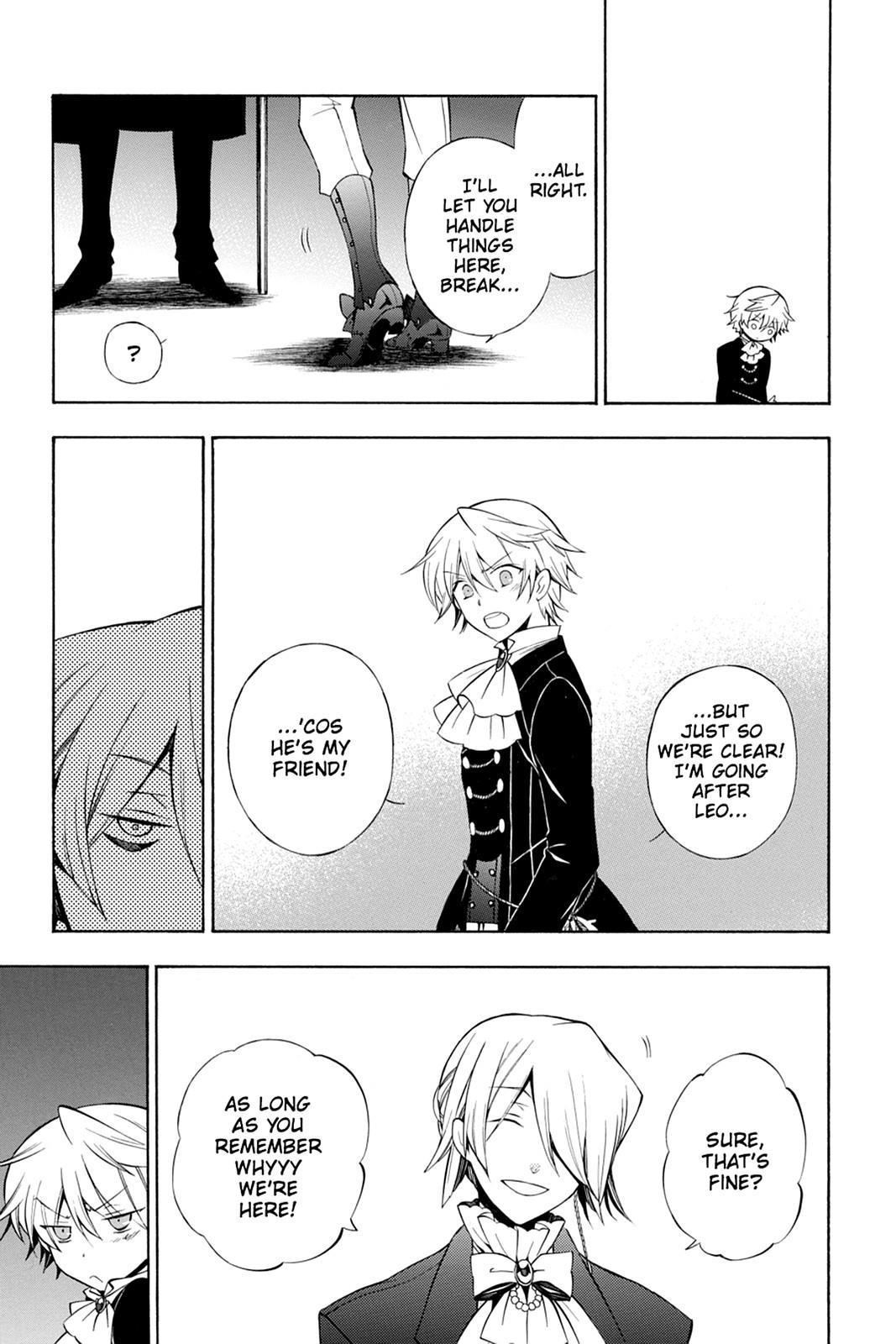 Pandora Hearts Chapter 50 page 16 - Chapter 50