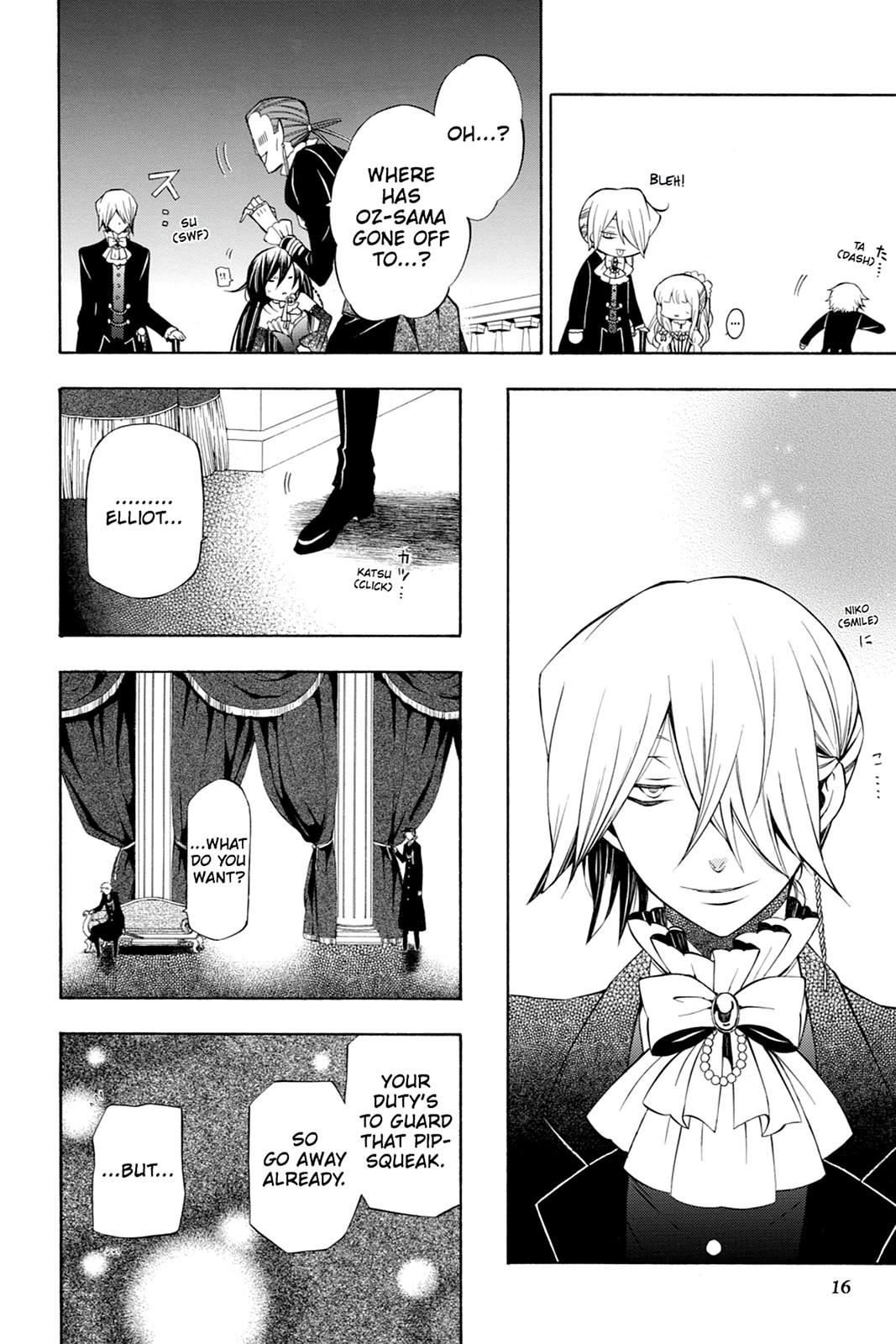 Pandora Hearts Chapter 50 page 17 - Chapter 50