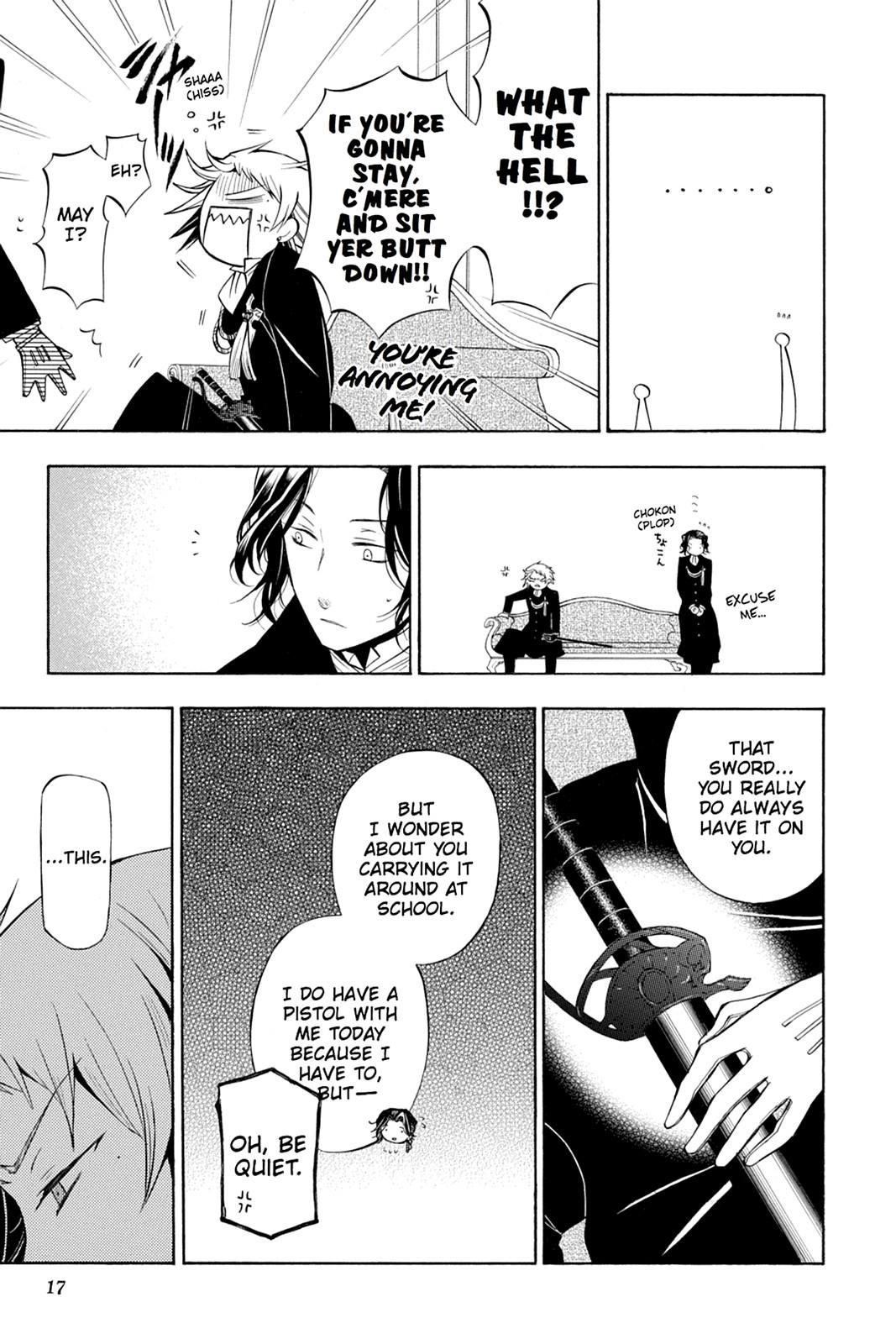 Pandora Hearts Chapter 50 page 18 - Chapter 50