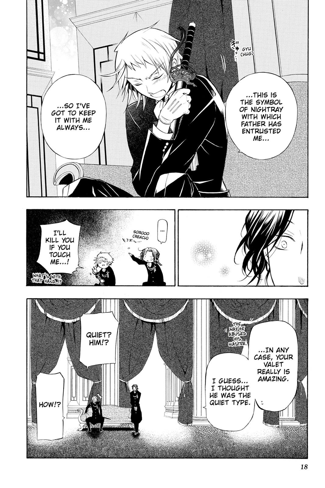 Pandora Hearts Chapter 50 page 19 - Chapter 50