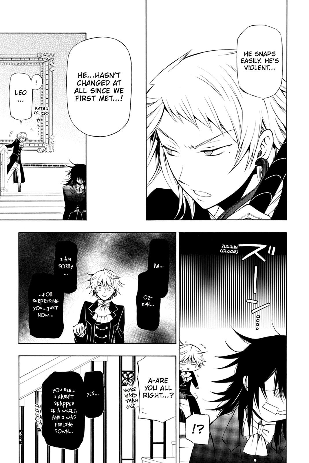 Pandora Hearts Chapter 50 page 20 - Chapter 50