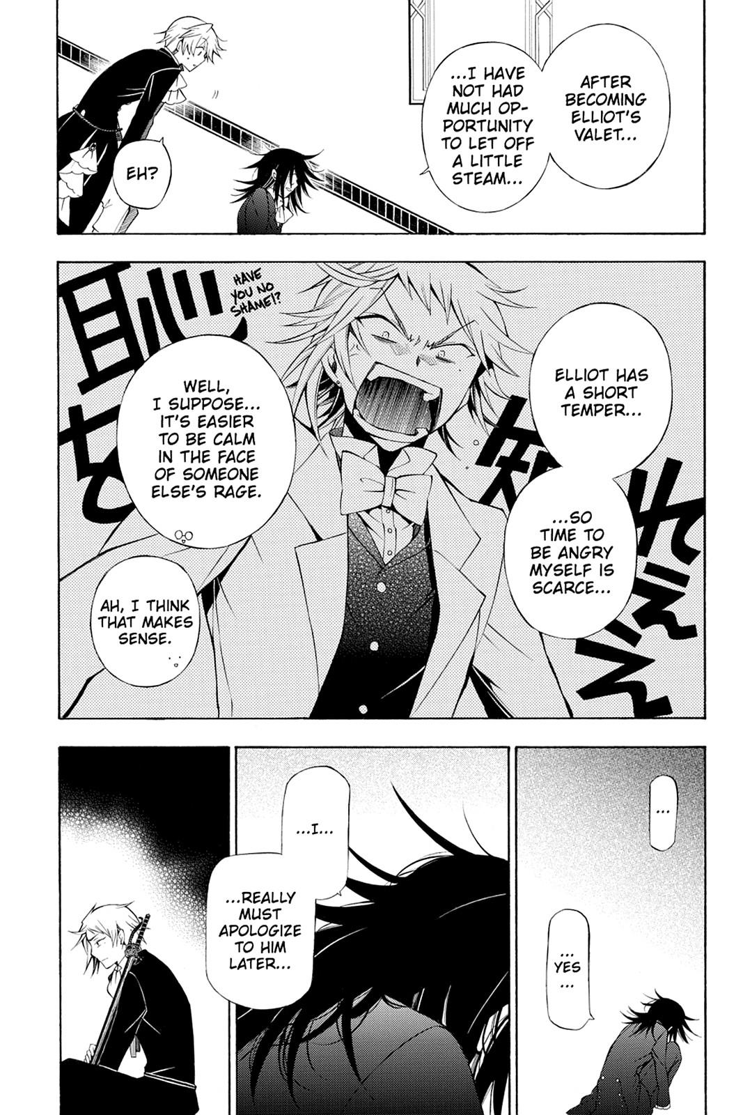 Pandora Hearts Chapter 50 page 21 - Chapter 50