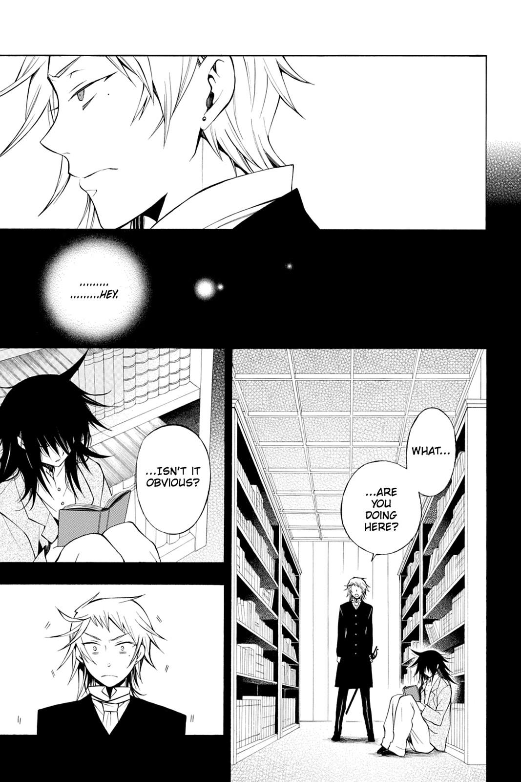 Pandora Hearts Chapter 50 page 22 - Chapter 50