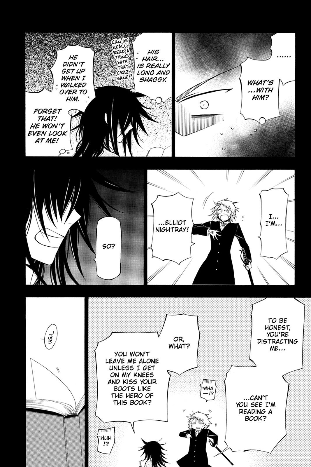 Pandora Hearts Chapter 50 page 23 - Chapter 50