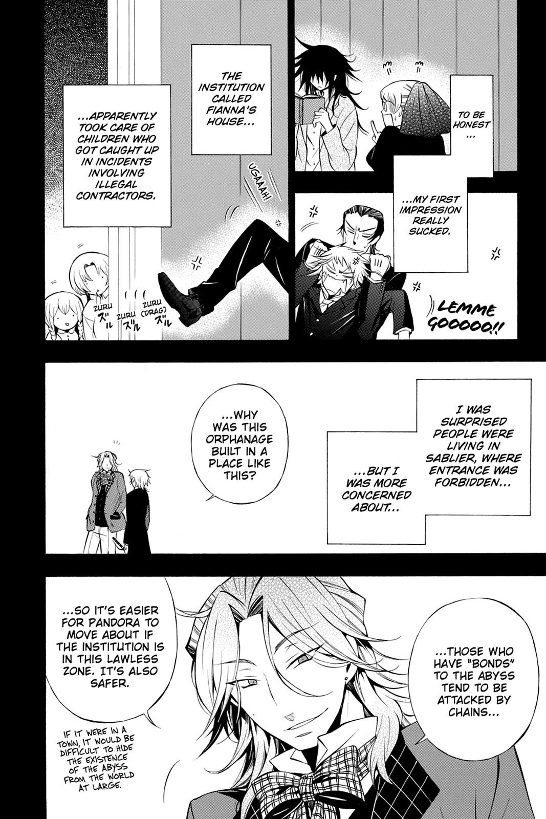Pandora Hearts Chapter 50 page 25 - Chapter 50