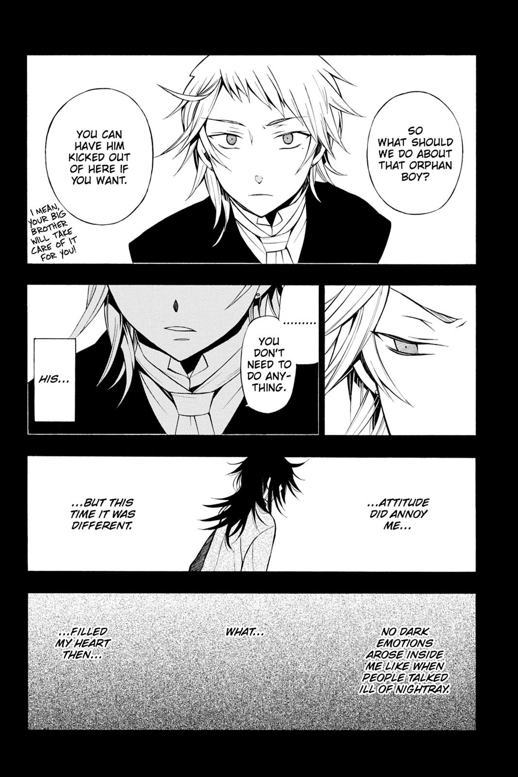 Pandora Hearts Chapter 50 page 26 - Chapter 50