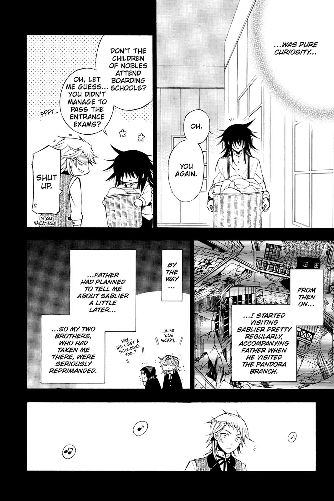 Pandora Hearts Chapter 50 page 27 - Chapter 50