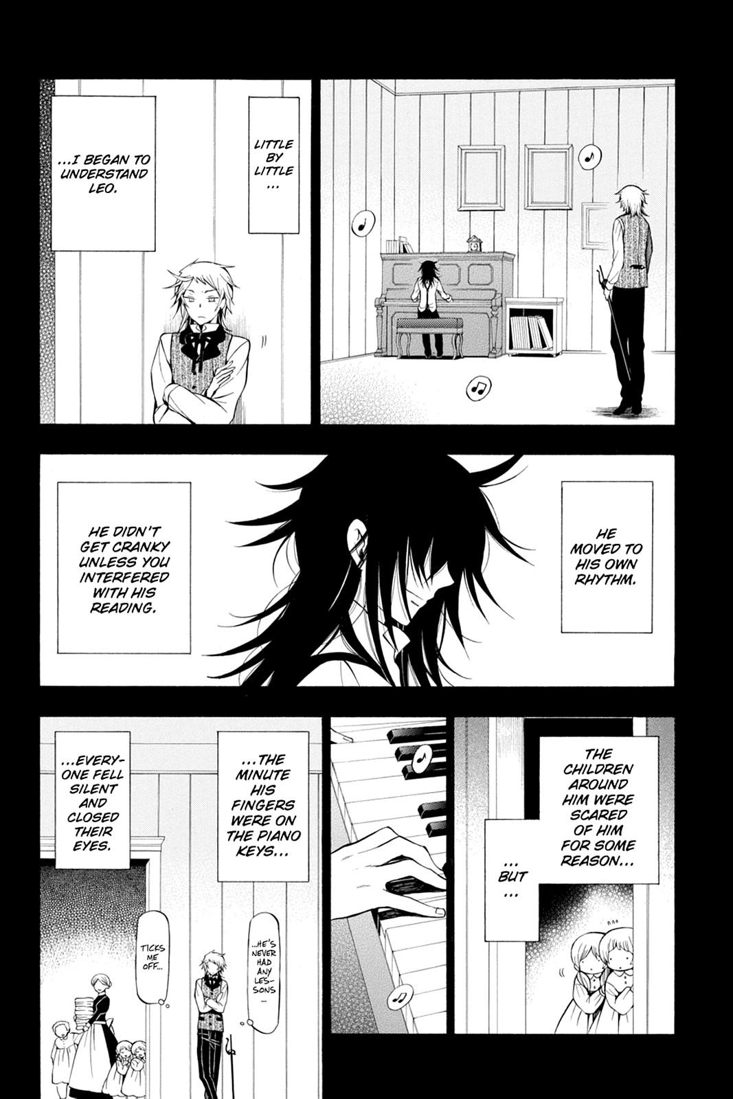 Pandora Hearts Chapter 50 page 28 - Chapter 50