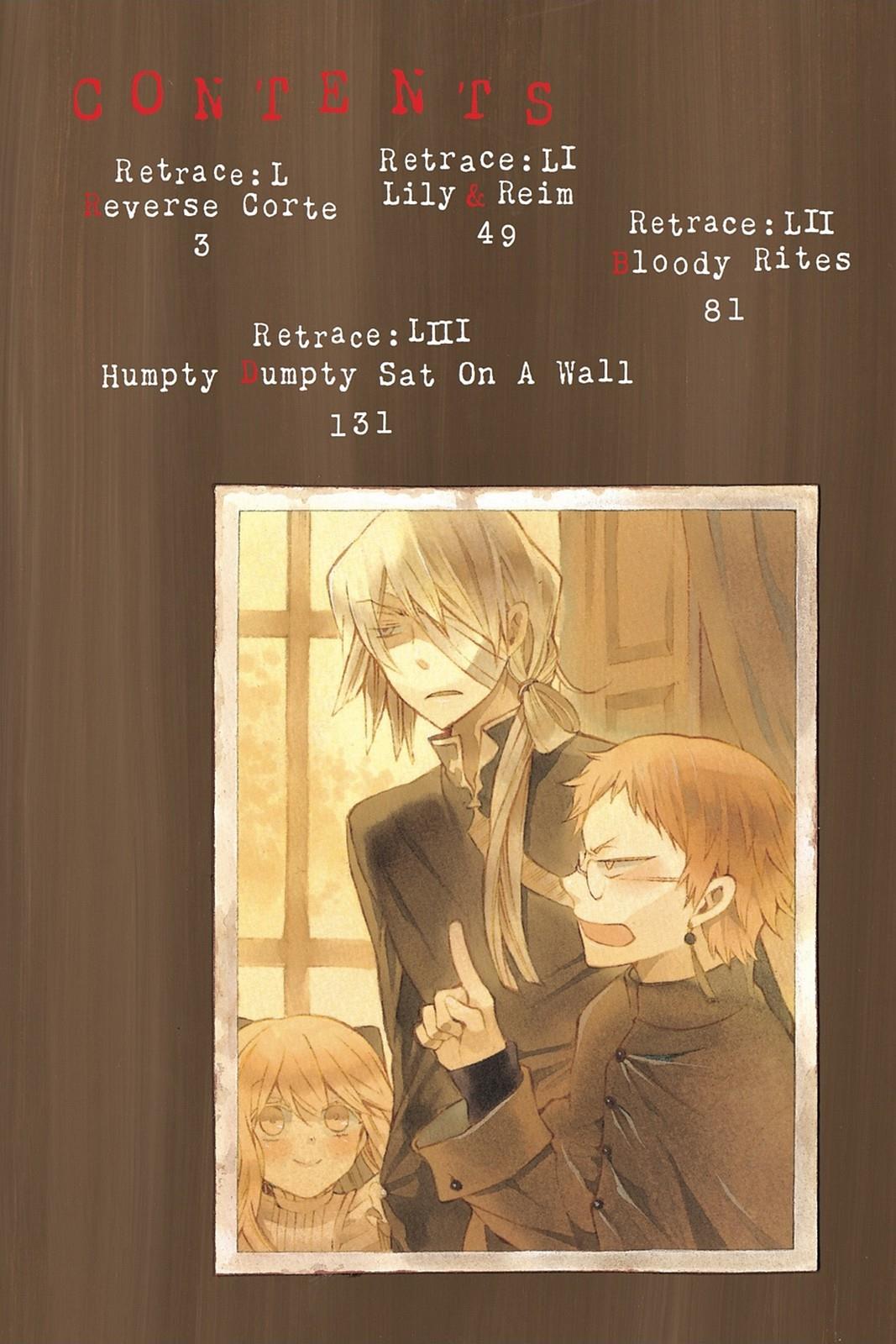 Pandora Hearts Chapter 50 page 3 - Chapter 50