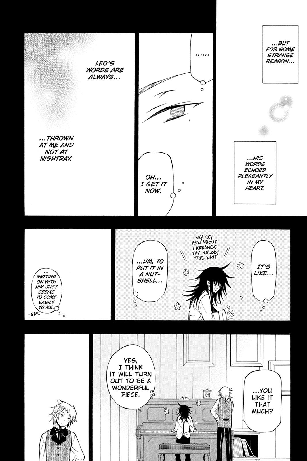 Pandora Hearts Chapter 50 page 31 - Chapter 50