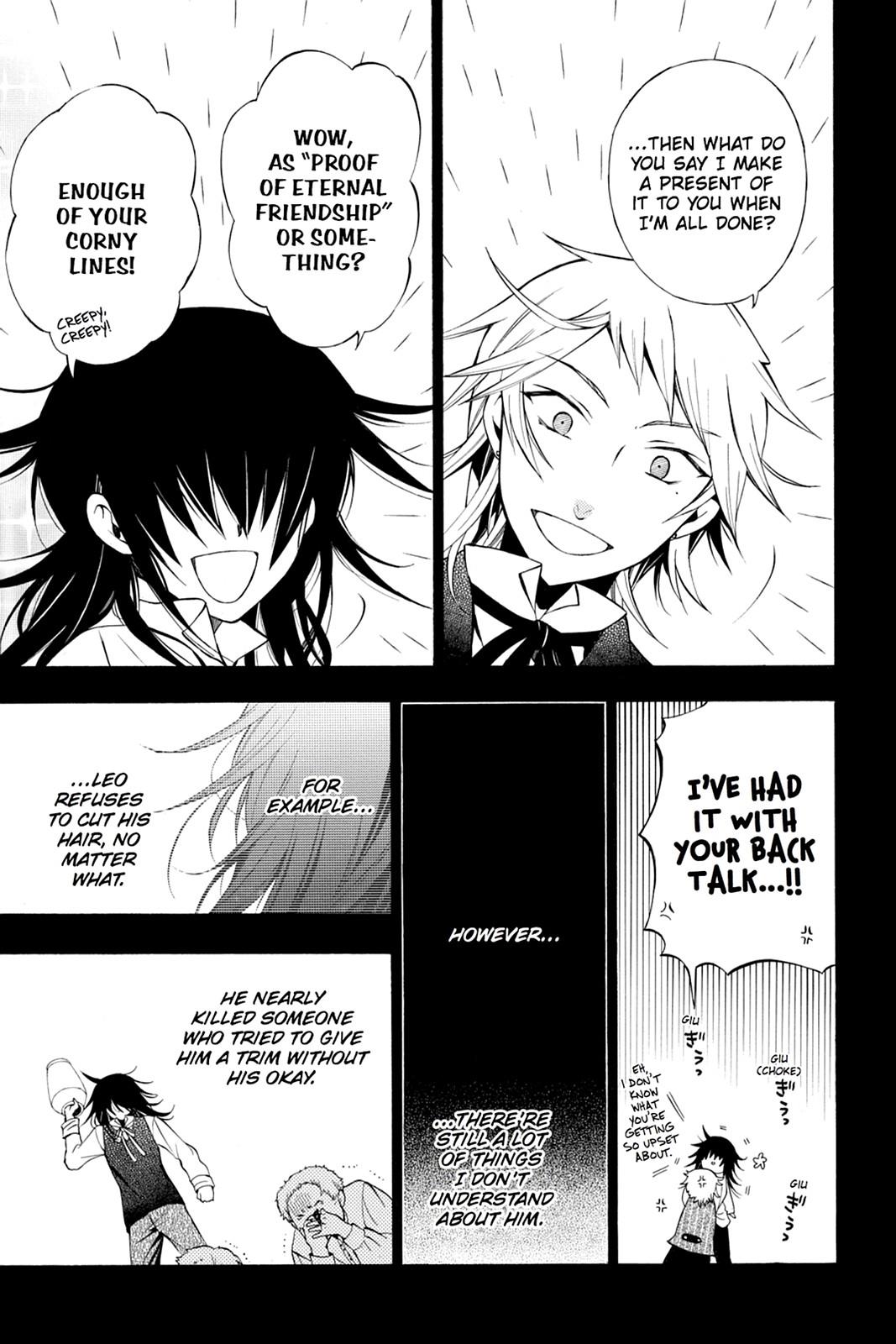 Pandora Hearts Chapter 50 page 32 - Chapter 50