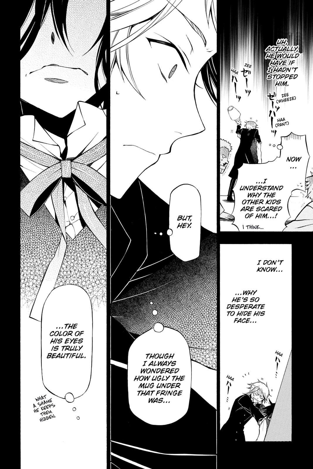 Pandora Hearts Chapter 50 page 33 - Chapter 50
