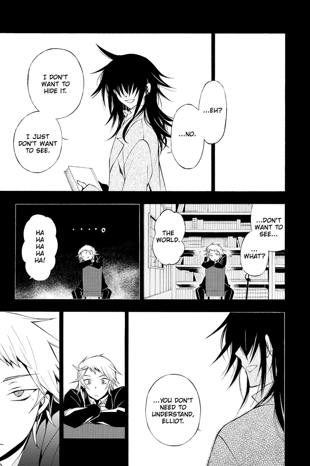 Pandora Hearts Chapter 50 page 34 - Chapter 50