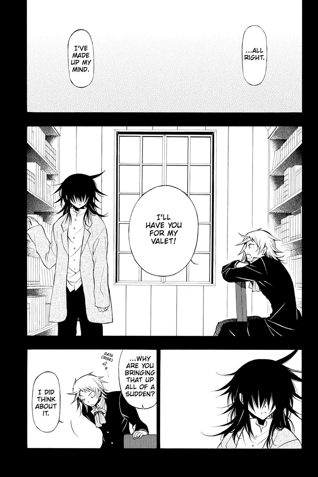 Pandora Hearts Chapter 50 page 35 - Chapter 50