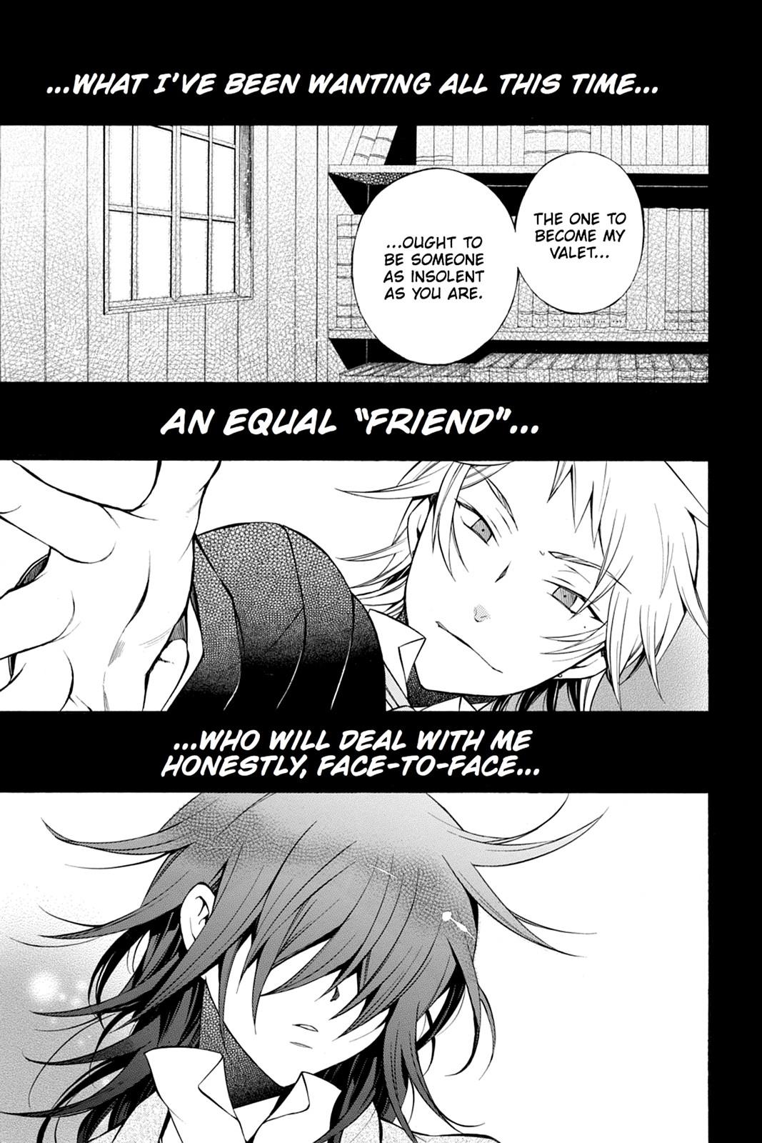 Pandora Hearts Chapter 50 page 36 - Chapter 50
