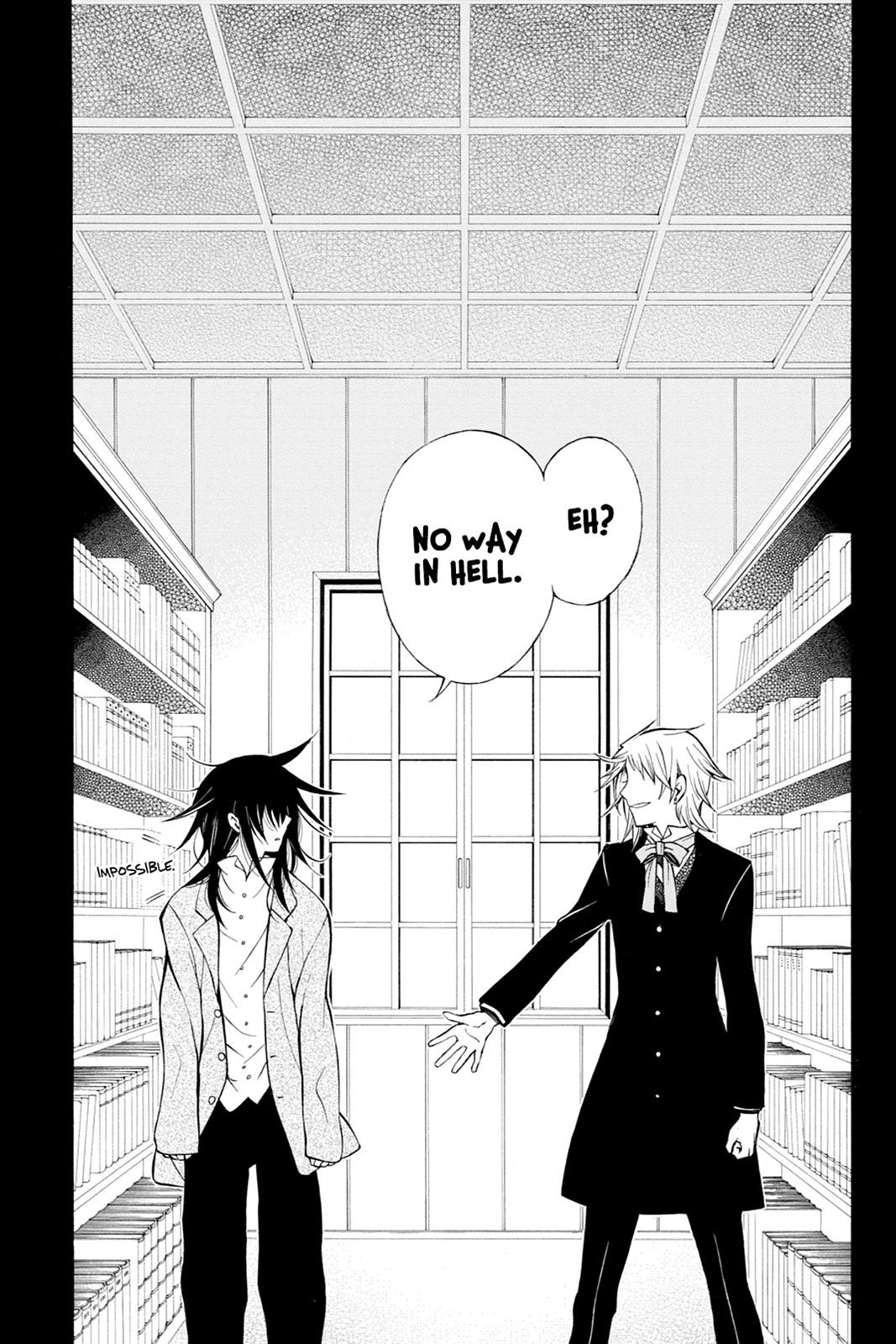 Pandora Hearts Chapter 50 page 37 - Chapter 50