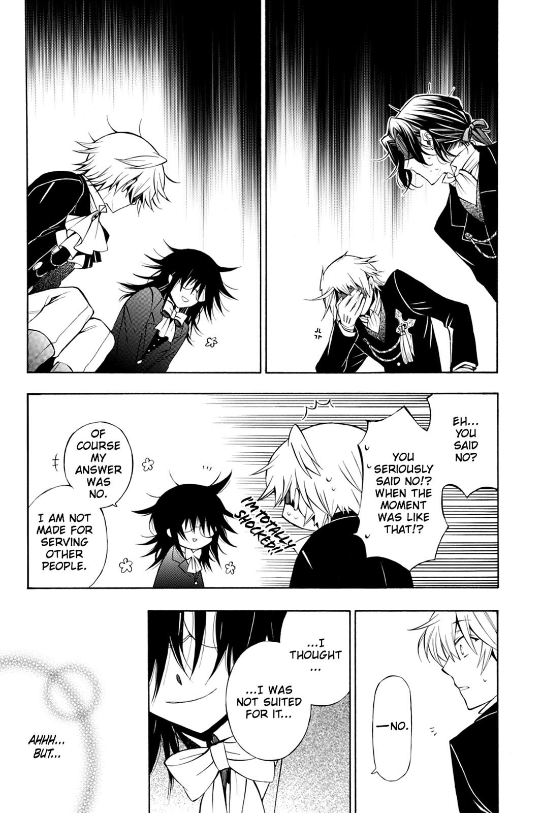 Pandora Hearts Chapter 50 page 38 - Chapter 50