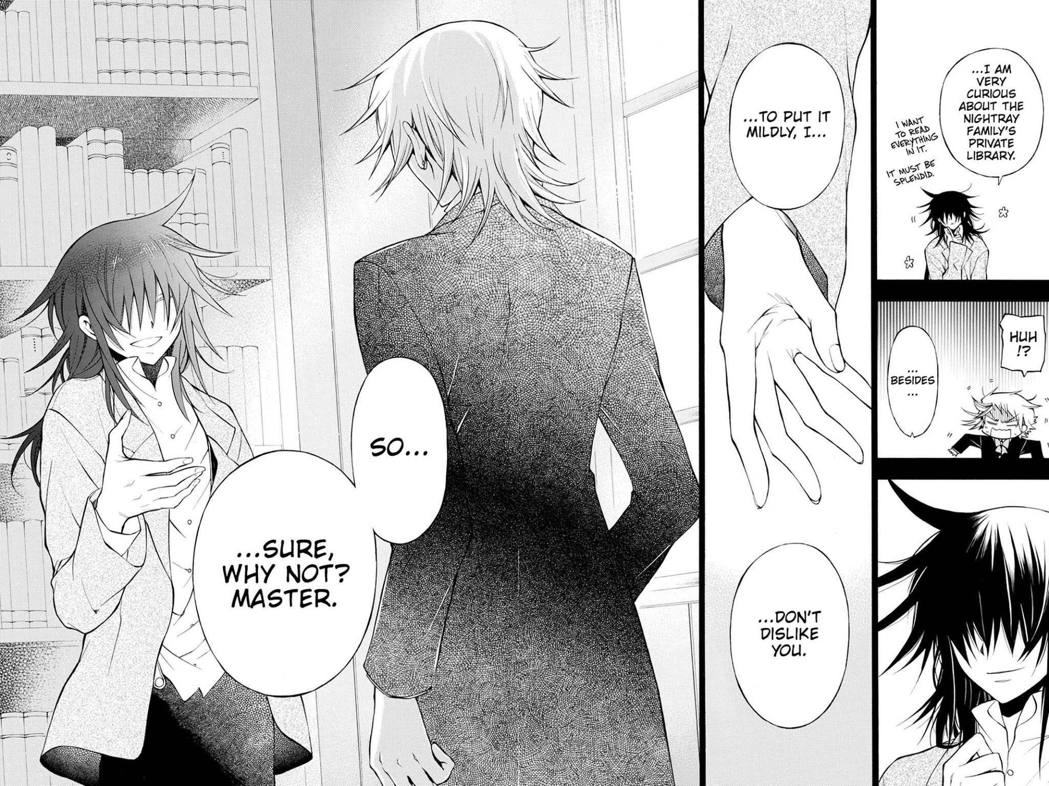 Pandora Hearts Chapter 50 page 39 - Chapter 50