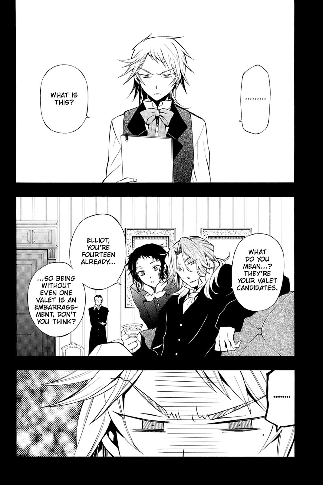 Pandora Hearts Chapter 50 page 4 - Chapter 50