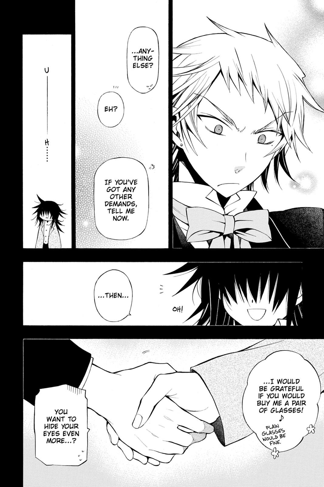 Pandora Hearts Chapter 50 page 40 - Chapter 50