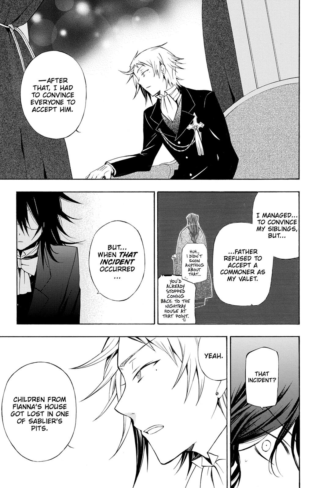 Pandora Hearts Chapter 50 page 41 - Chapter 50