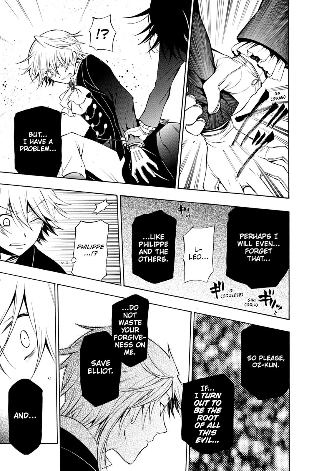 Pandora Hearts Chapter 50 page 45 - Chapter 50