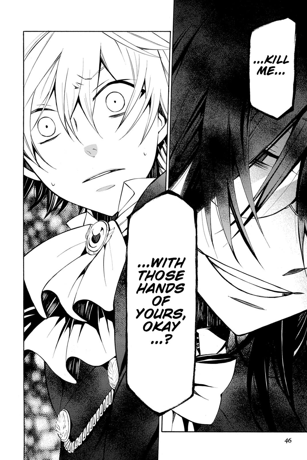 Pandora Hearts Chapter 50 page 46 - Chapter 50