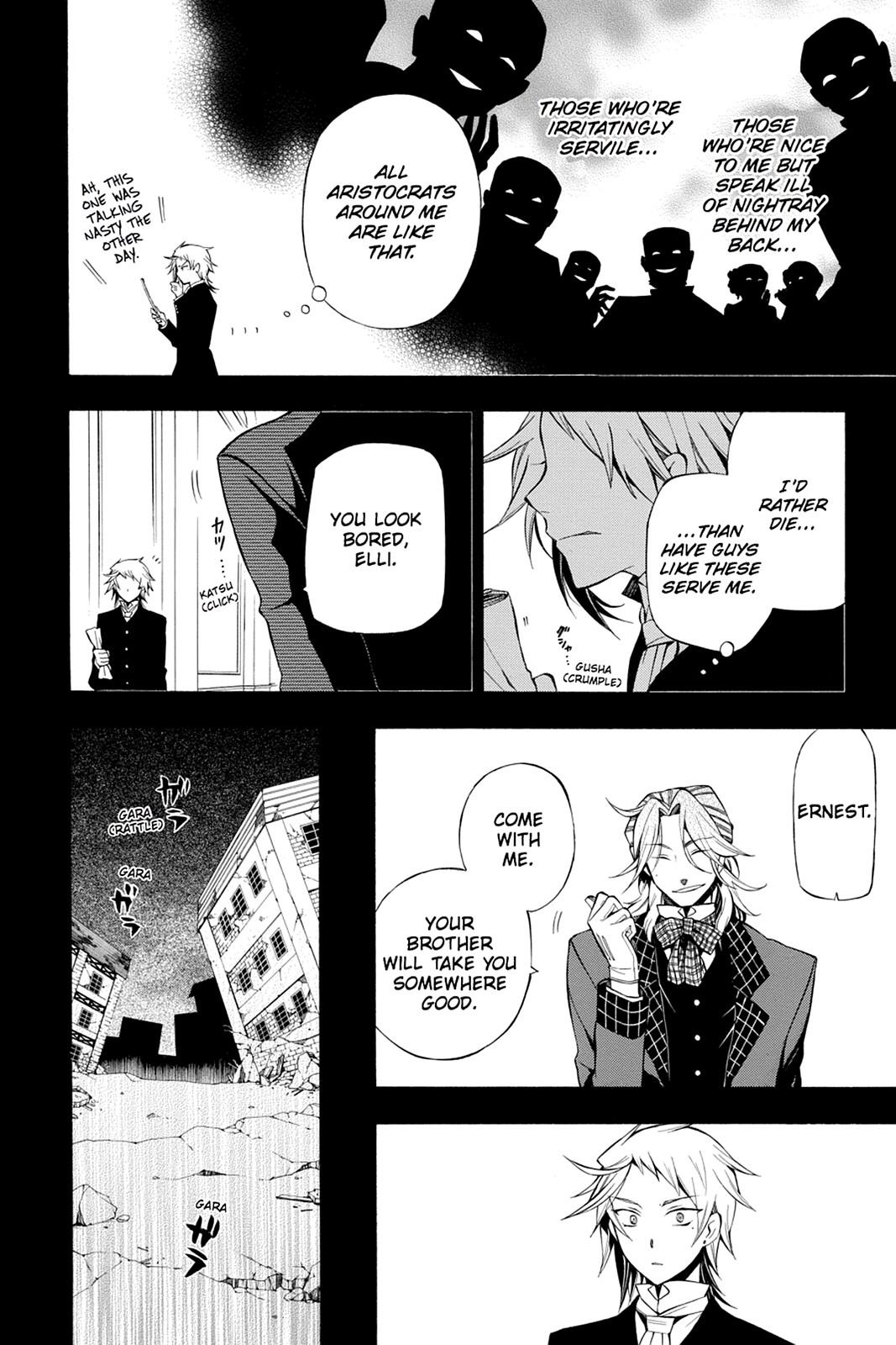 Pandora Hearts Chapter 50 page 5 - Chapter 50