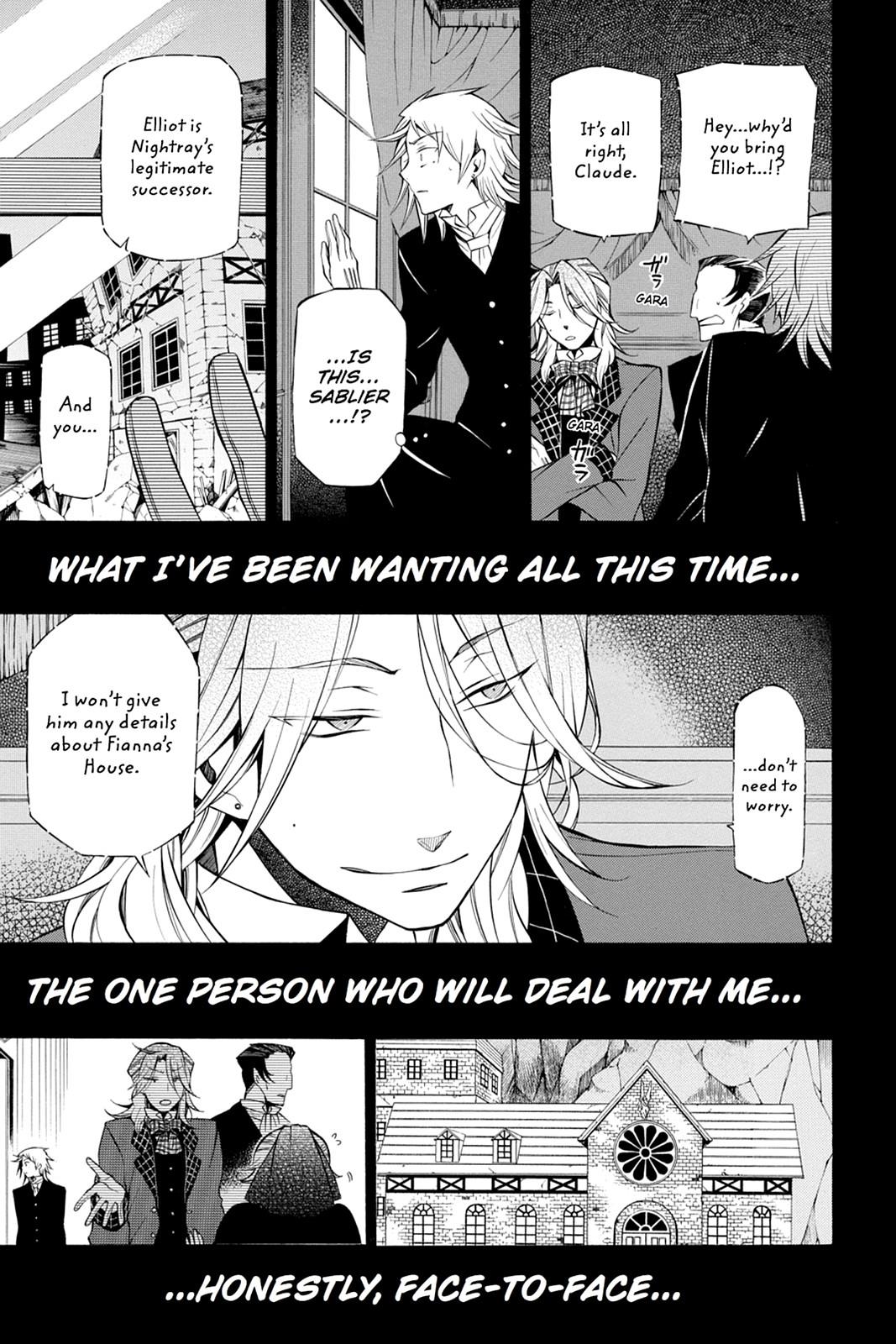 Pandora Hearts Chapter 50 page 6 - Chapter 50