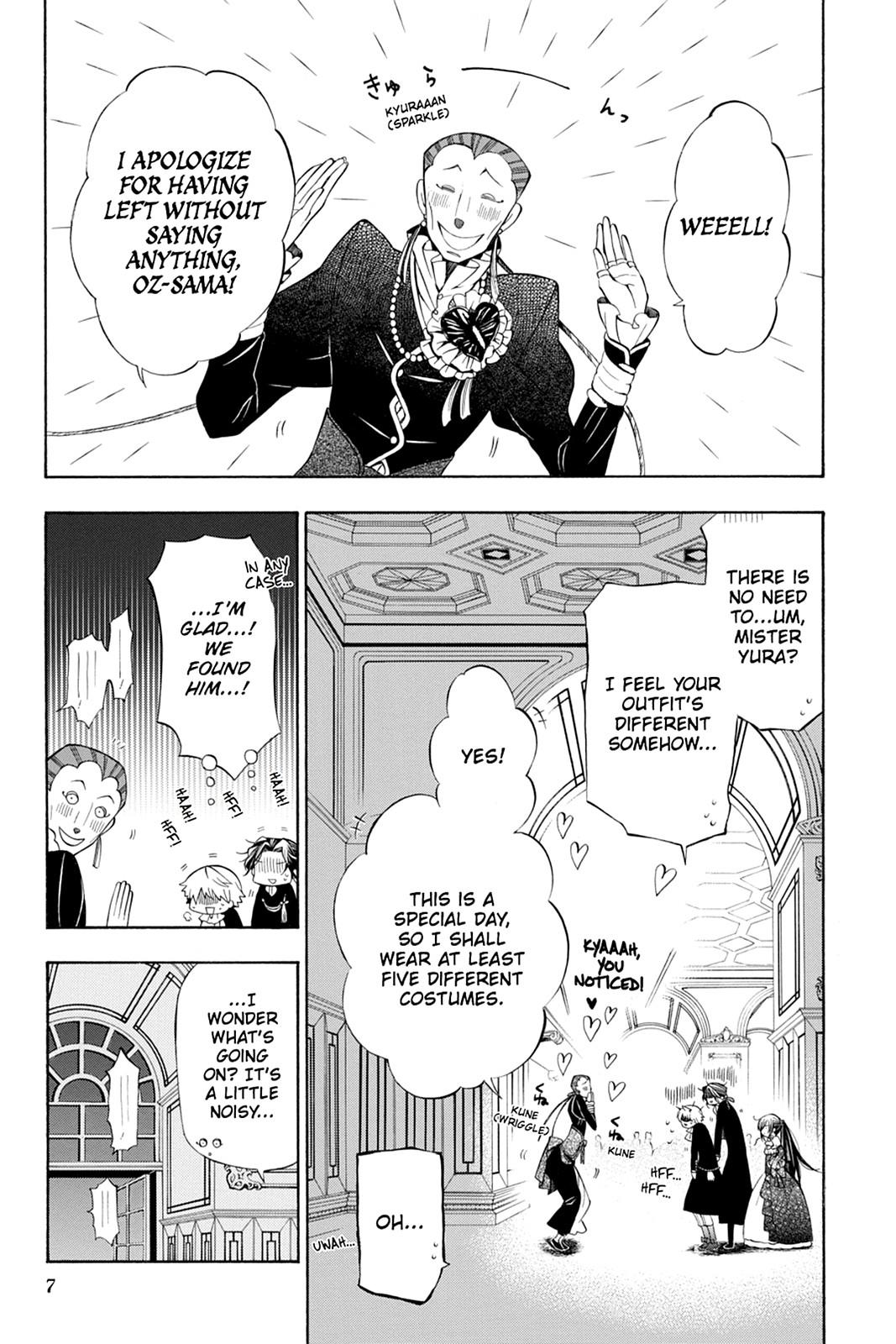 Pandora Hearts Chapter 50 page 8 - Chapter 50