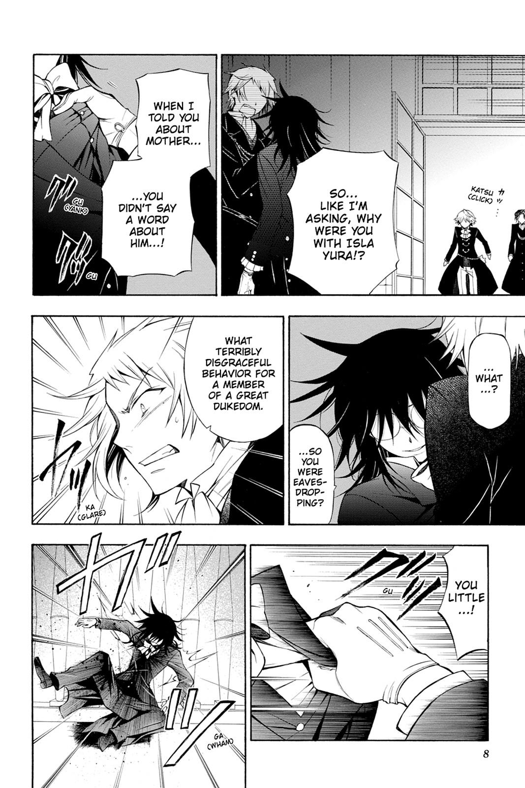 Pandora Hearts Chapter 50 page 9 - Chapter 50