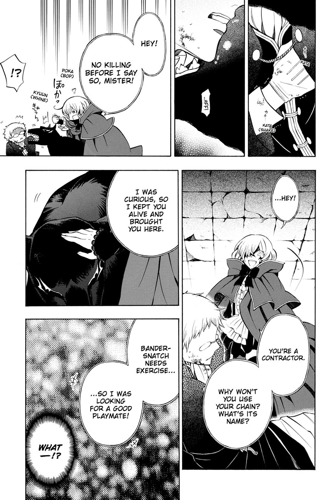 Pandora Hearts Chapter 51 page 11 - Chapter 51