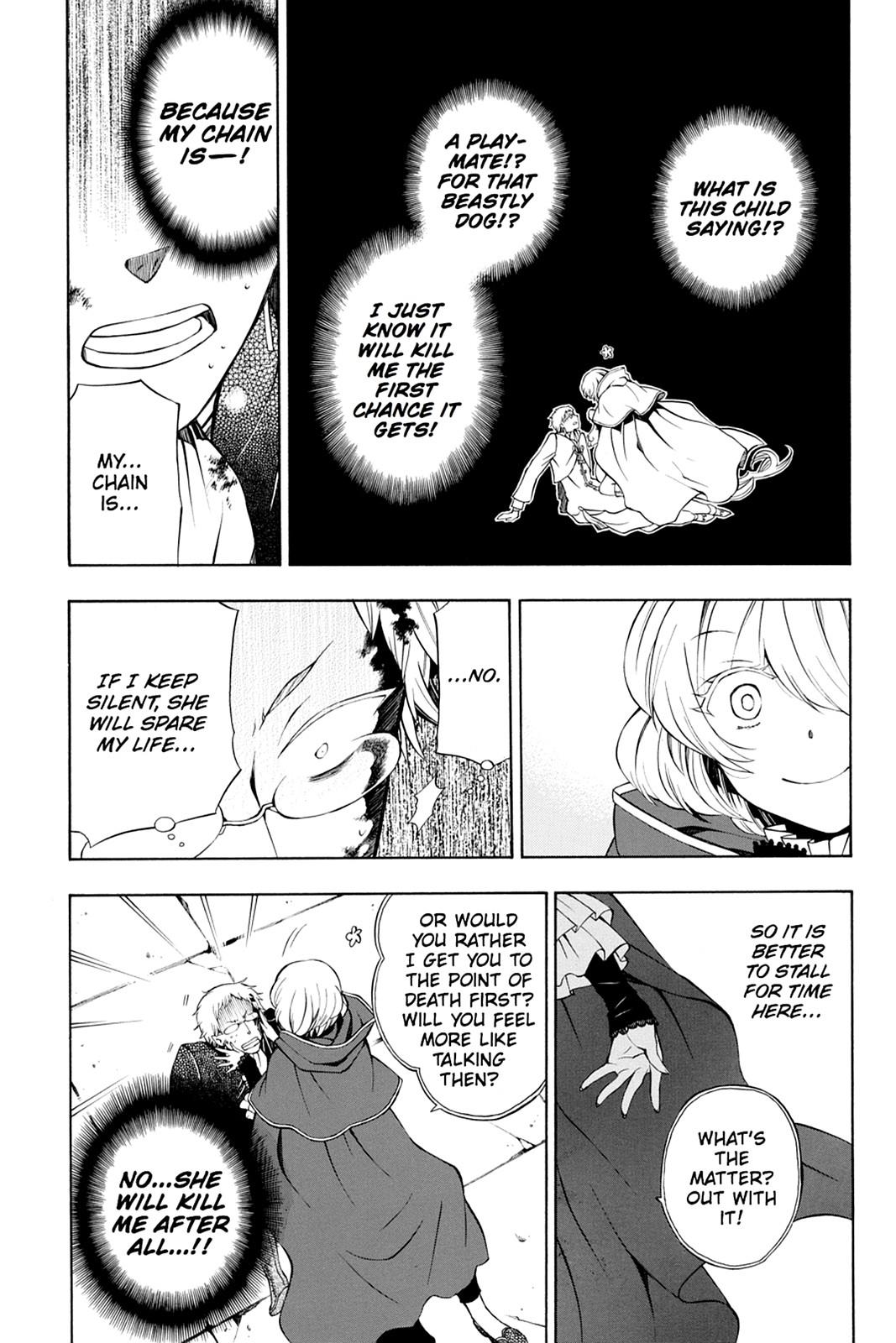 Pandora Hearts Chapter 51 page 12 - Chapter 51