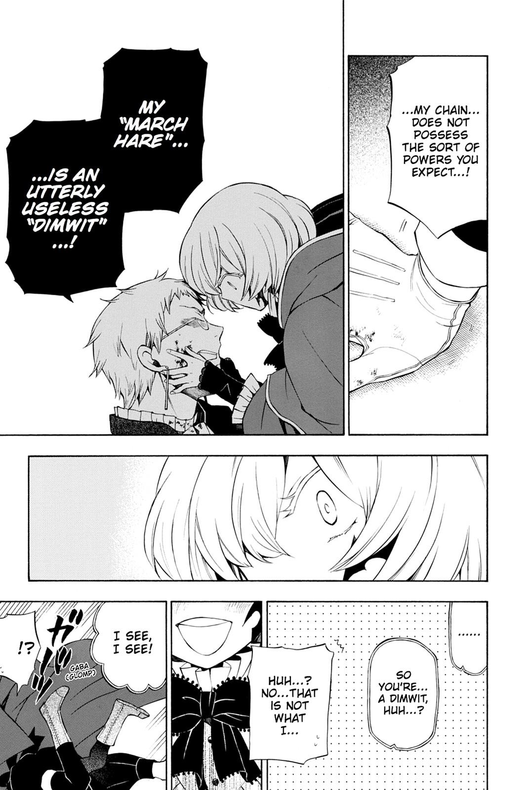 Pandora Hearts Chapter 51 page 13 - Chapter 51