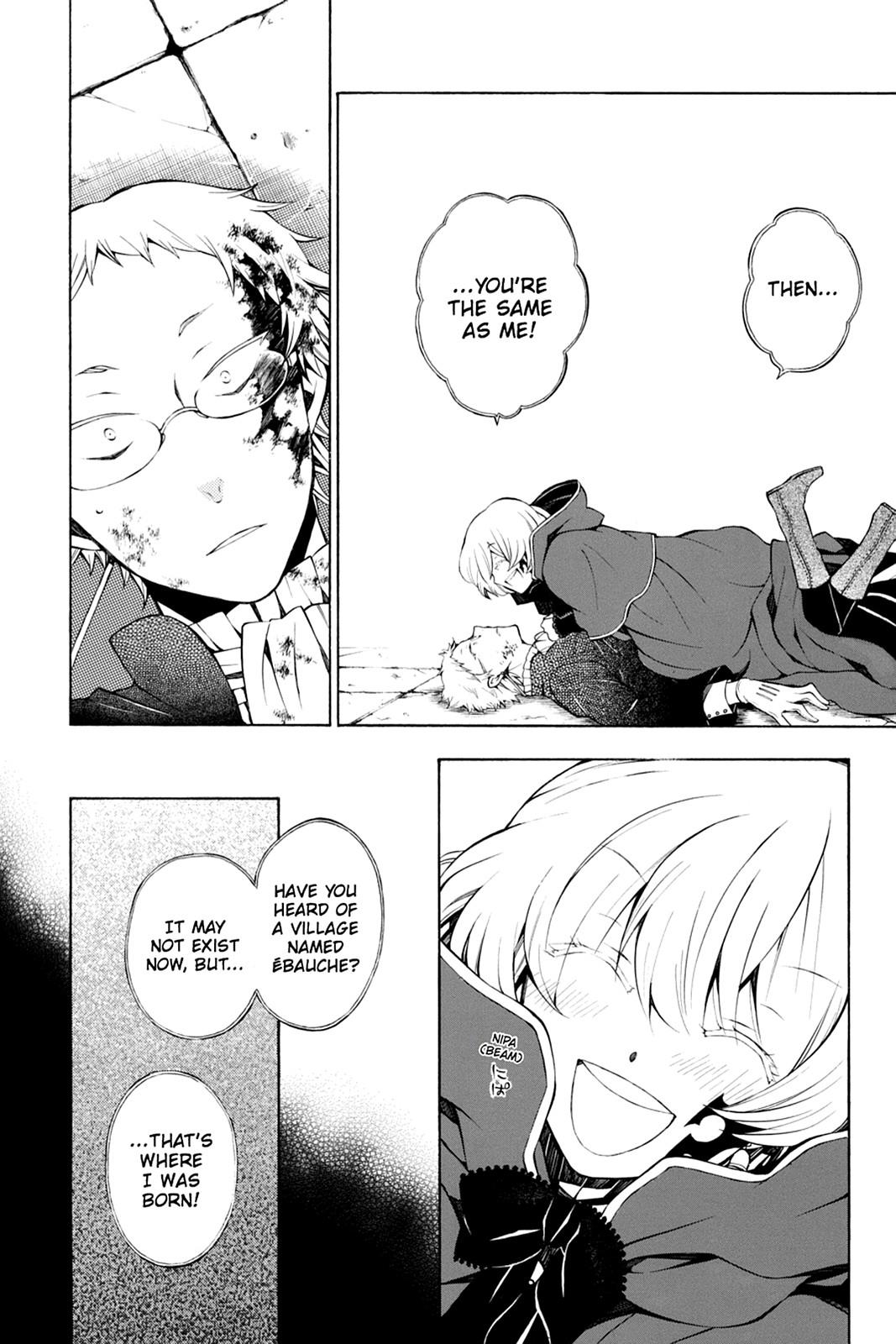 Pandora Hearts Chapter 51 page 14 - Chapter 51
