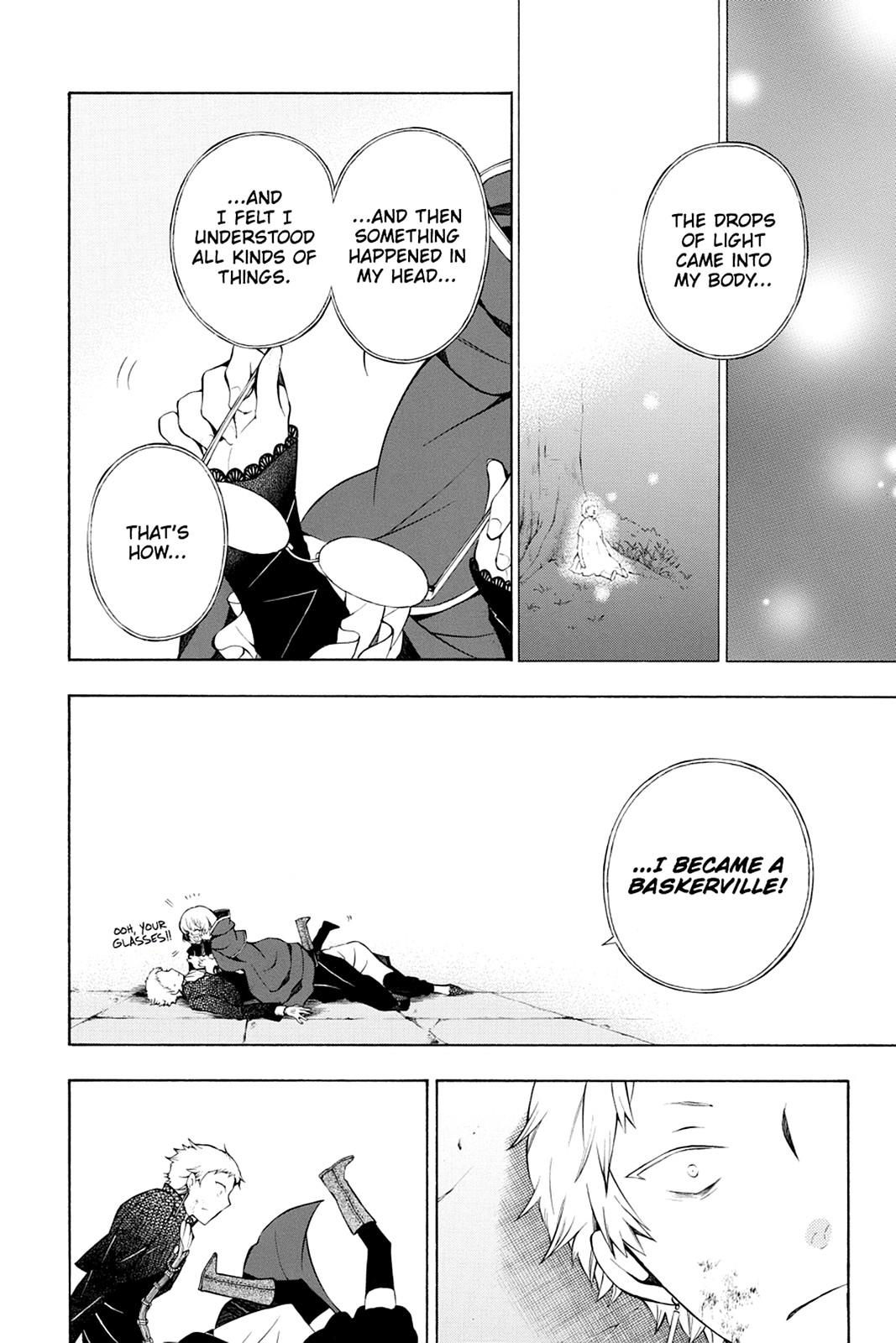 Pandora Hearts Chapter 51 page 16 - Chapter 51