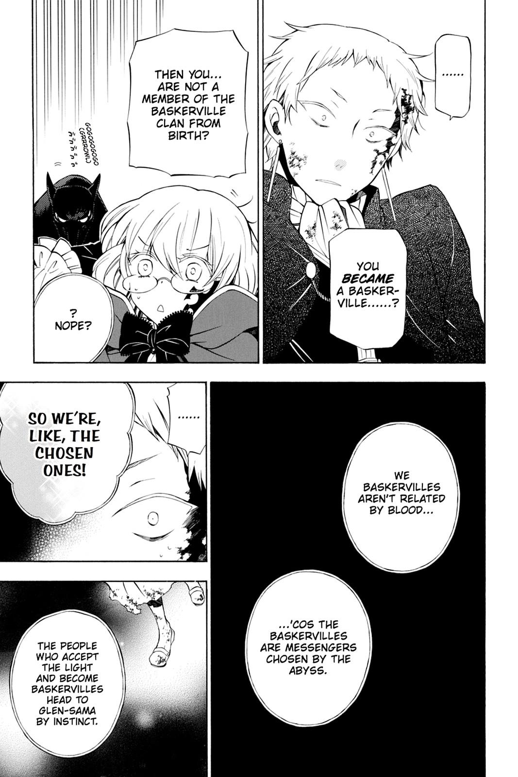 Pandora Hearts Chapter 51 page 17 - Chapter 51