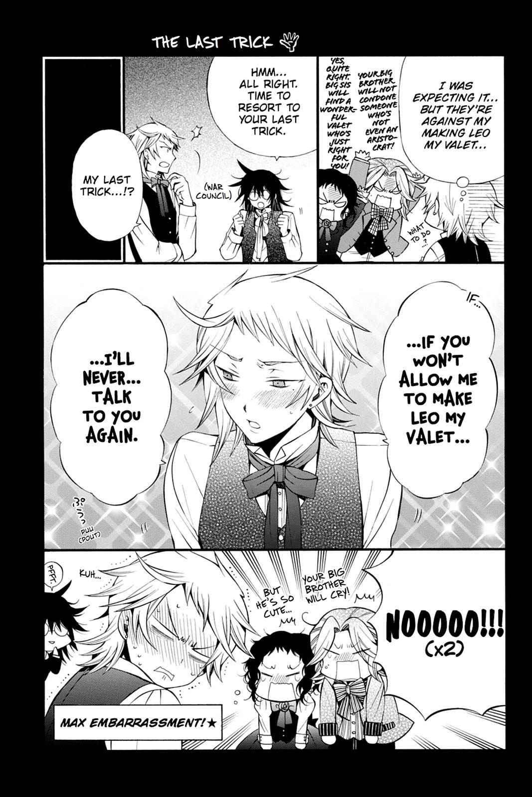 Pandora Hearts Chapter 51 page 2 - Chapter 51