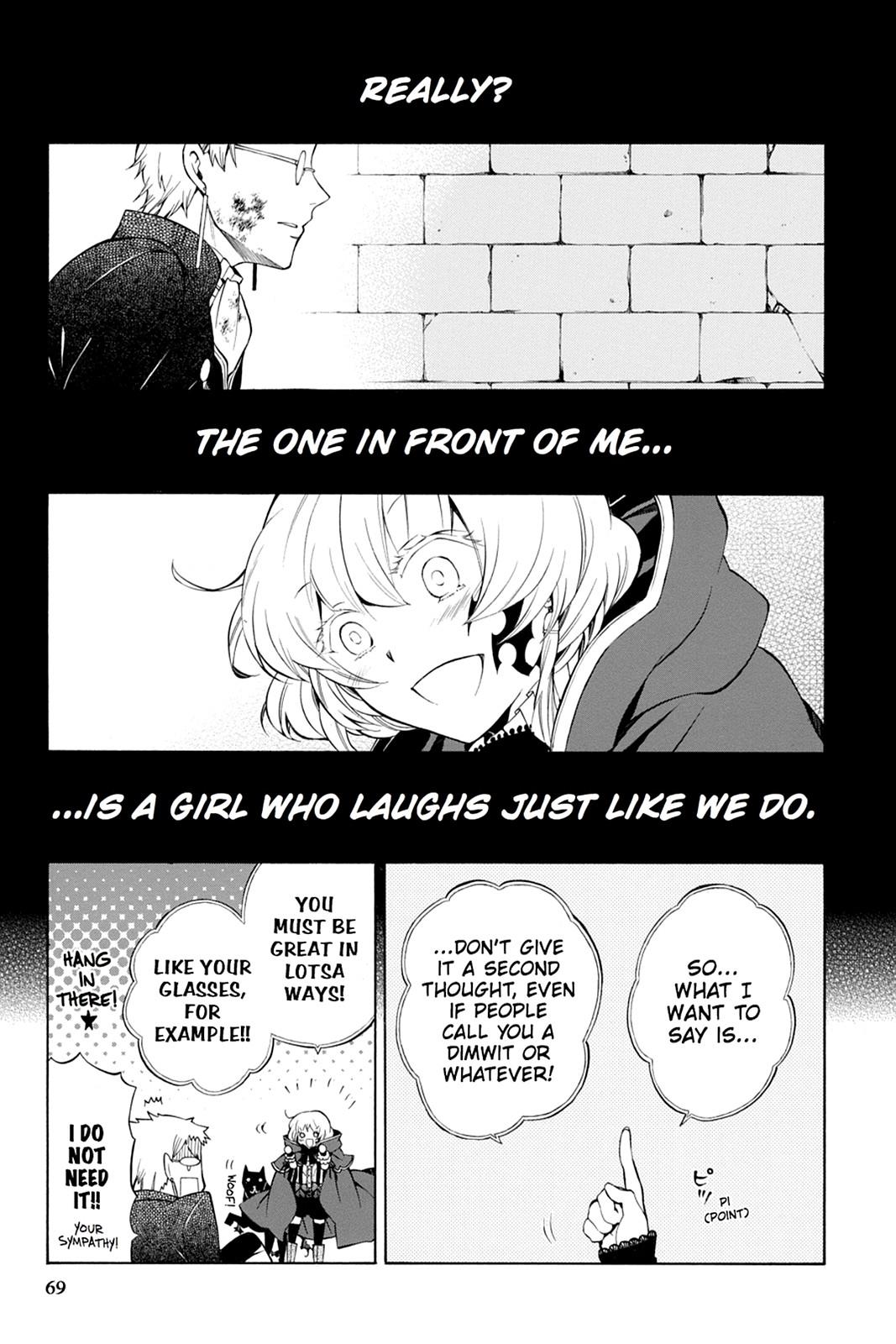 Pandora Hearts Chapter 51 page 21 - Chapter 51