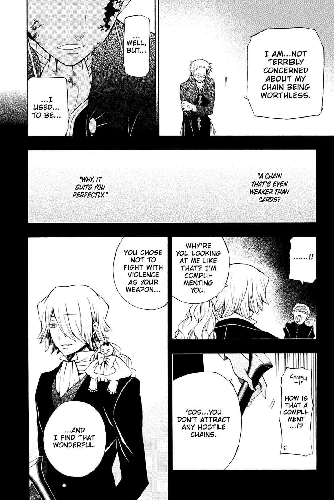 Pandora Hearts Chapter 51 page 22 - Chapter 51