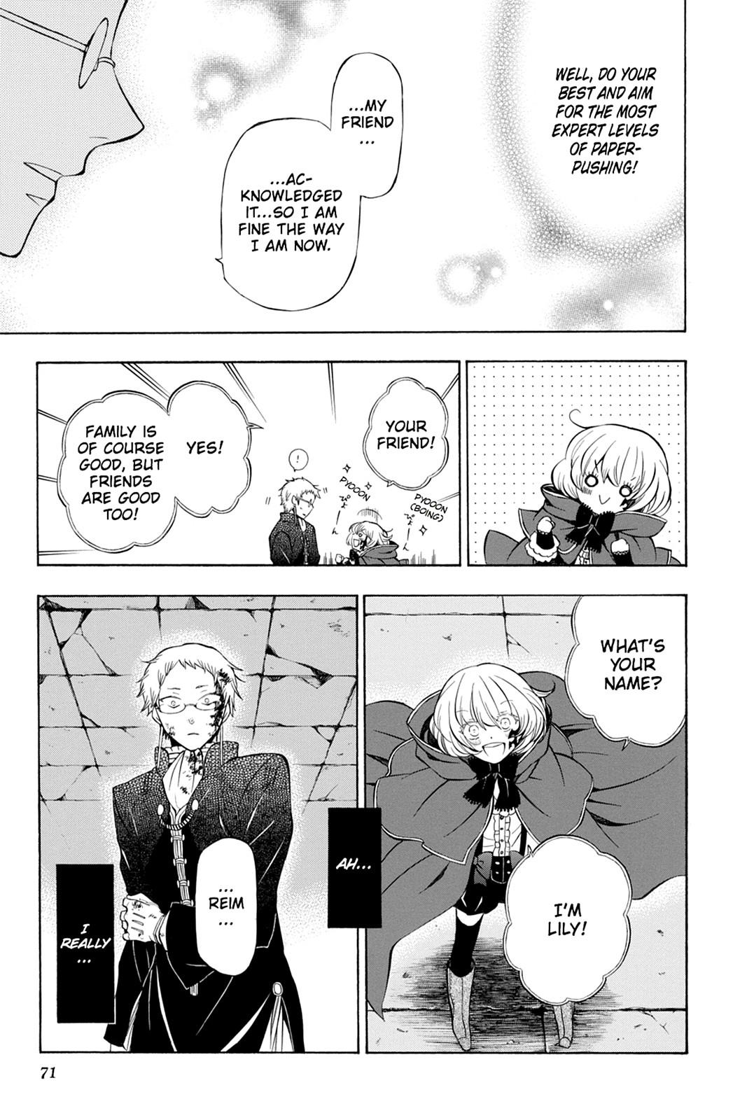 Pandora Hearts Chapter 51 page 23 - Chapter 51