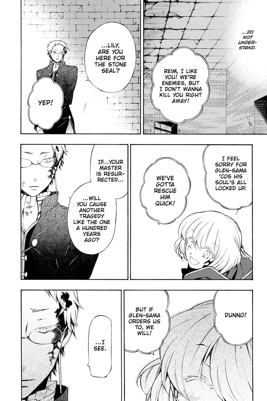 Pandora Hearts Chapter 51 page 24 - Chapter 51