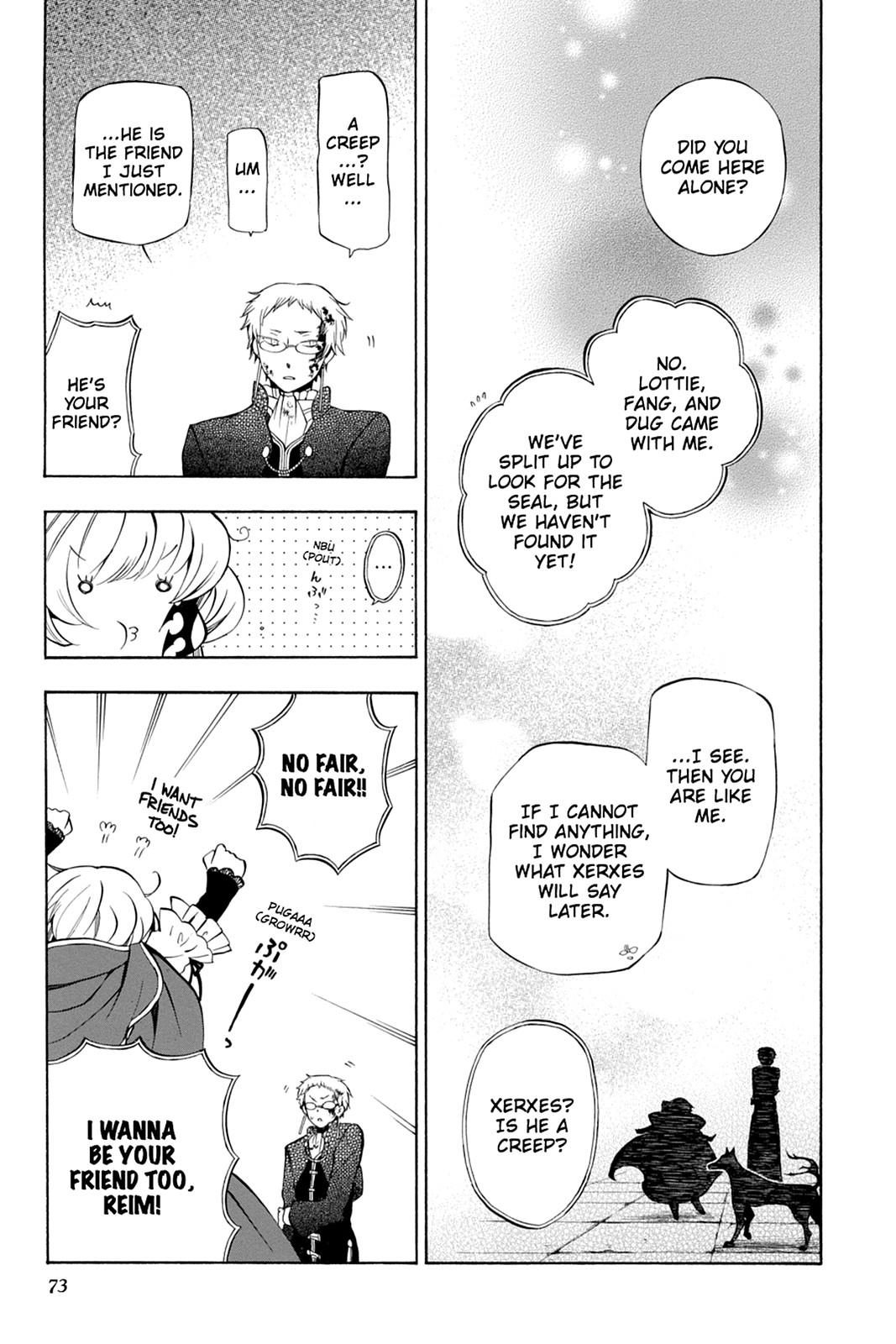 Pandora Hearts Chapter 51 page 25 - Chapter 51