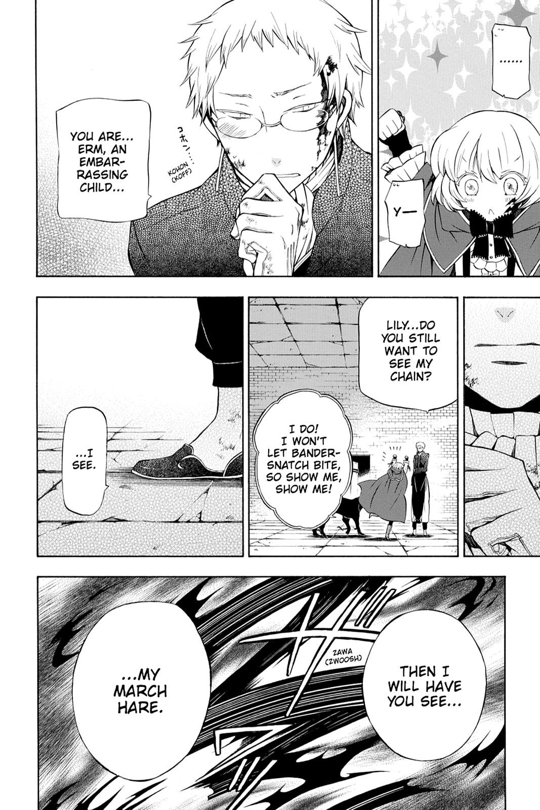 Pandora Hearts Chapter 51 page 26 - Chapter 51