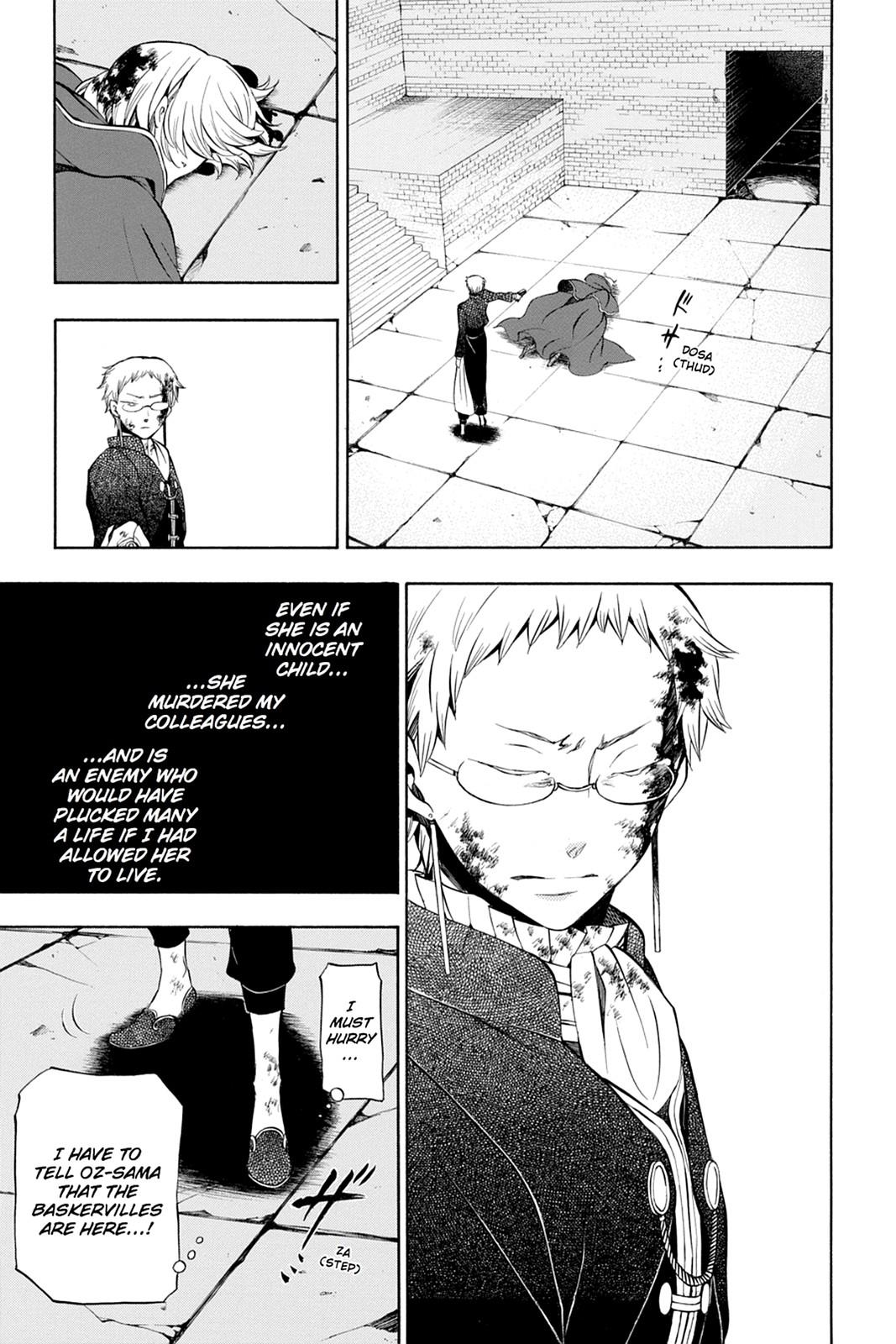Pandora Hearts Chapter 51 page 29 - Chapter 51