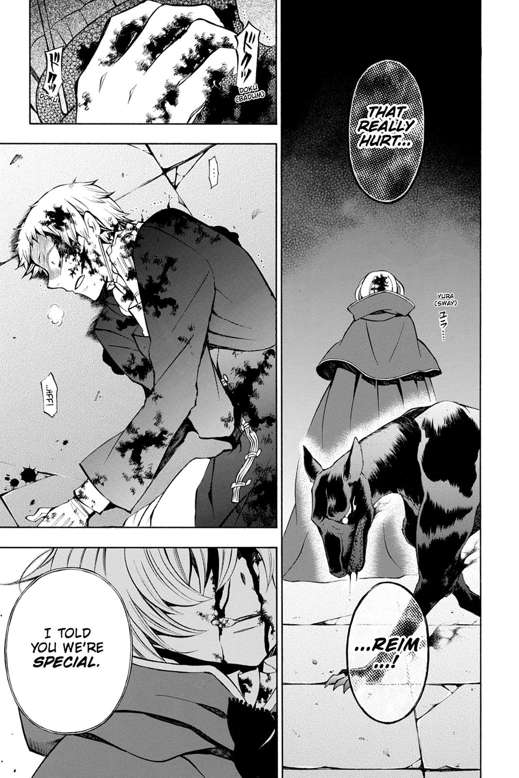Pandora Hearts Chapter 51 page 31 - Chapter 51