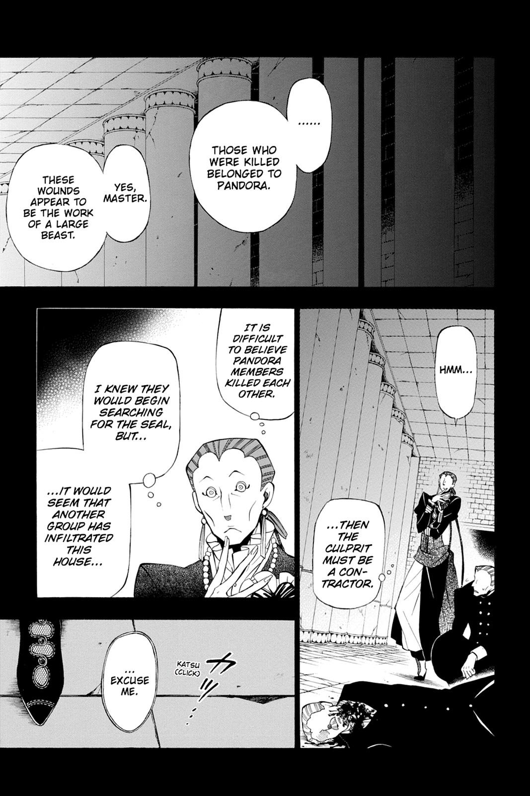 Pandora Hearts Chapter 51 page 33 - Chapter 51