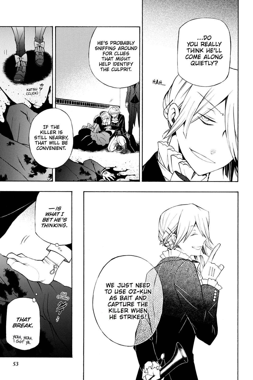 Pandora Hearts Chapter 51 page 5 - Chapter 51