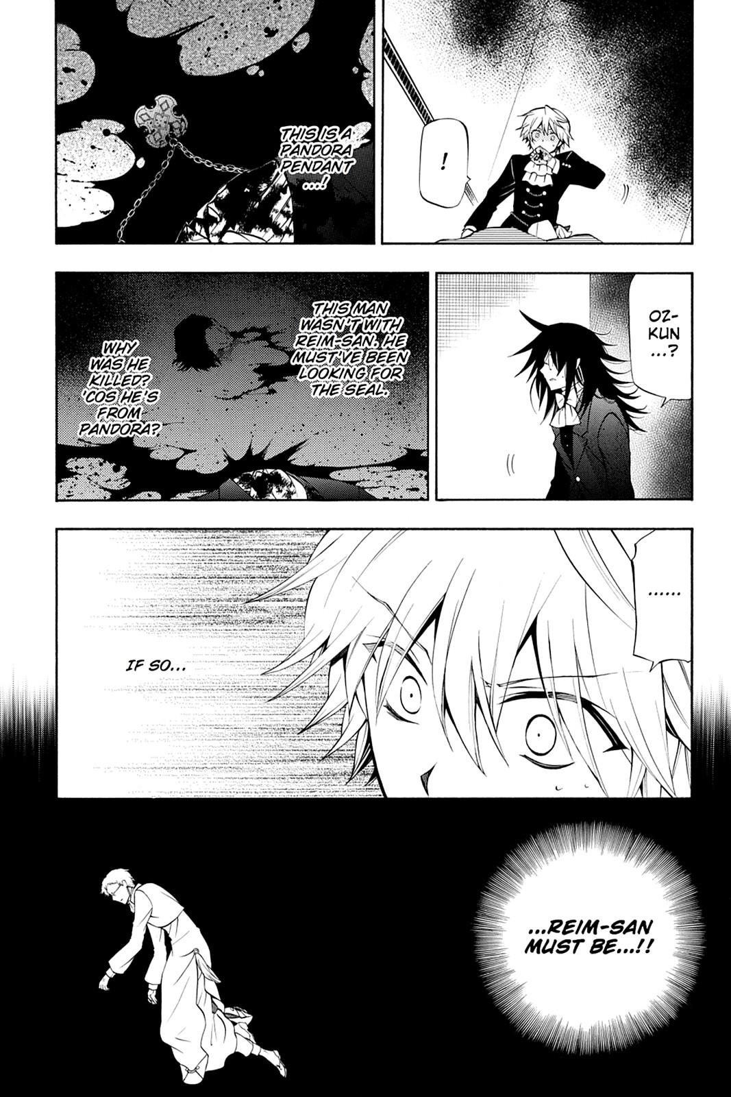Pandora Hearts Chapter 51 page 6 - Chapter 51