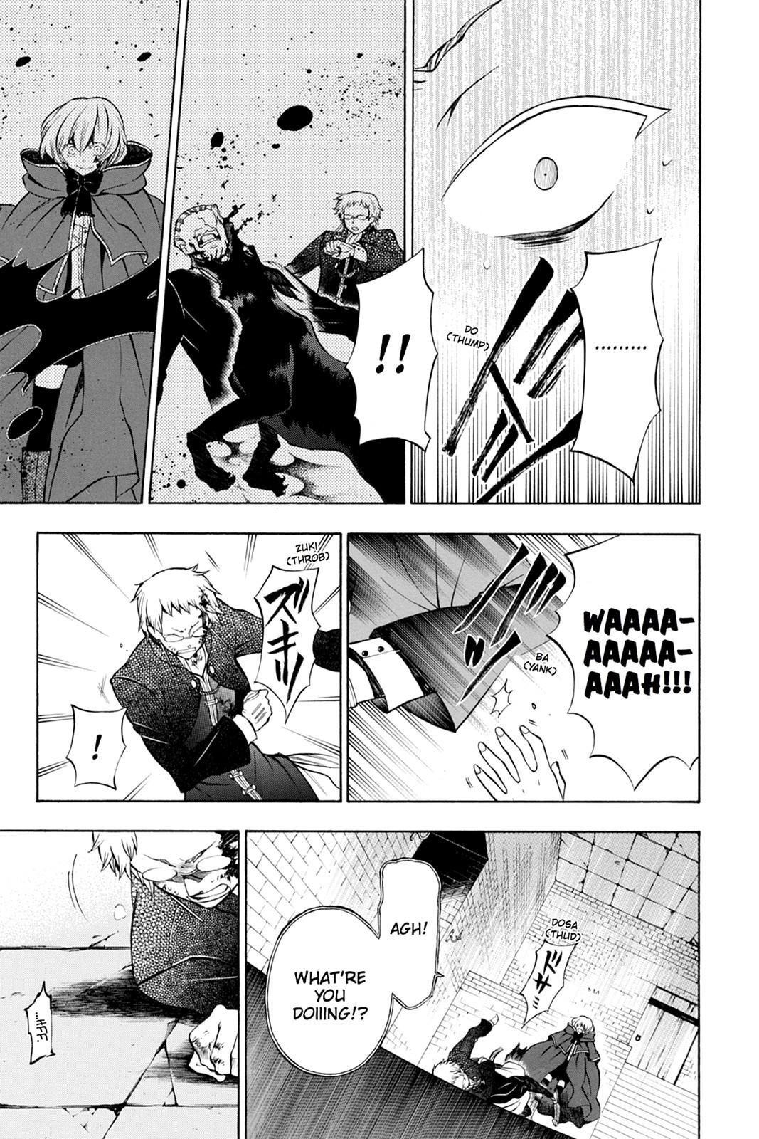 Pandora Hearts Chapter 51 page 9 - Chapter 51